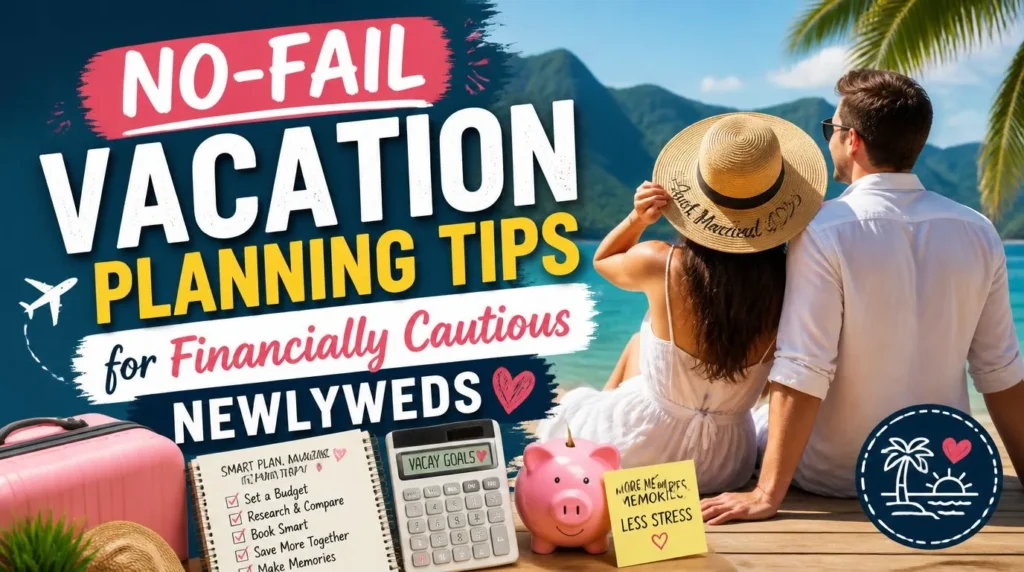 No-Fail Vacation Planning Tips for Financially Cautious Newlyweds