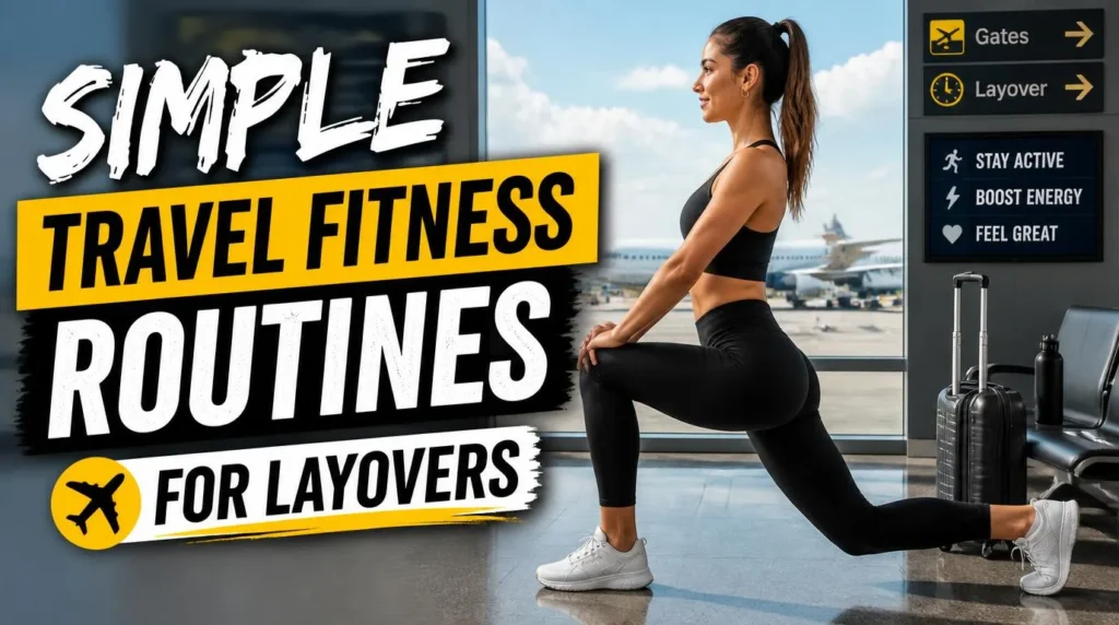 Simple Travel Fitness Routines for Layovers